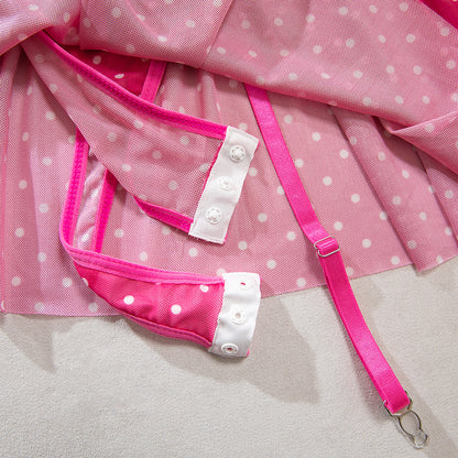 Stockings Push-Up Babydoll Dress - detail view 20