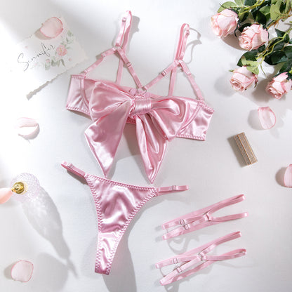 SoftRevel Underwire Cutout Lingerie Set - view 10