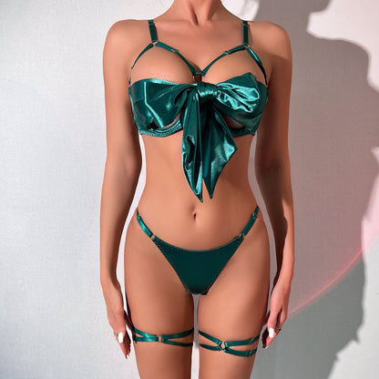 Underwire Cutout Lingerie Set - detail view 27