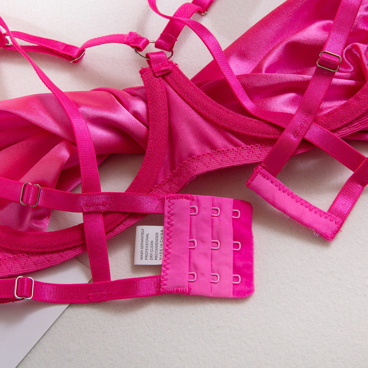 Underwire Cutout Lingerie Set - detail view 48