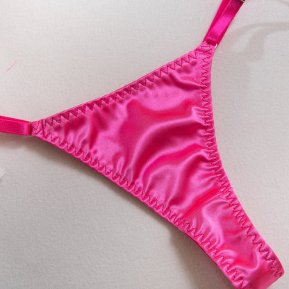Underwire Cutout Lingerie Set - detail view 49