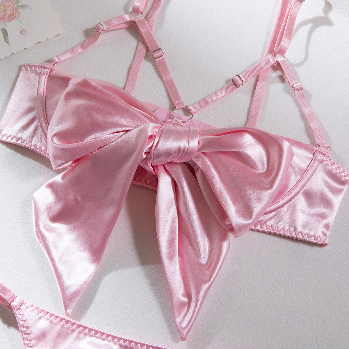 Underwire Cutout Lingerie Set - detail view 73