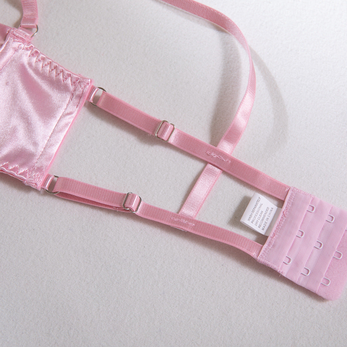 Underwire Cutout Lingerie Set - detail view 76