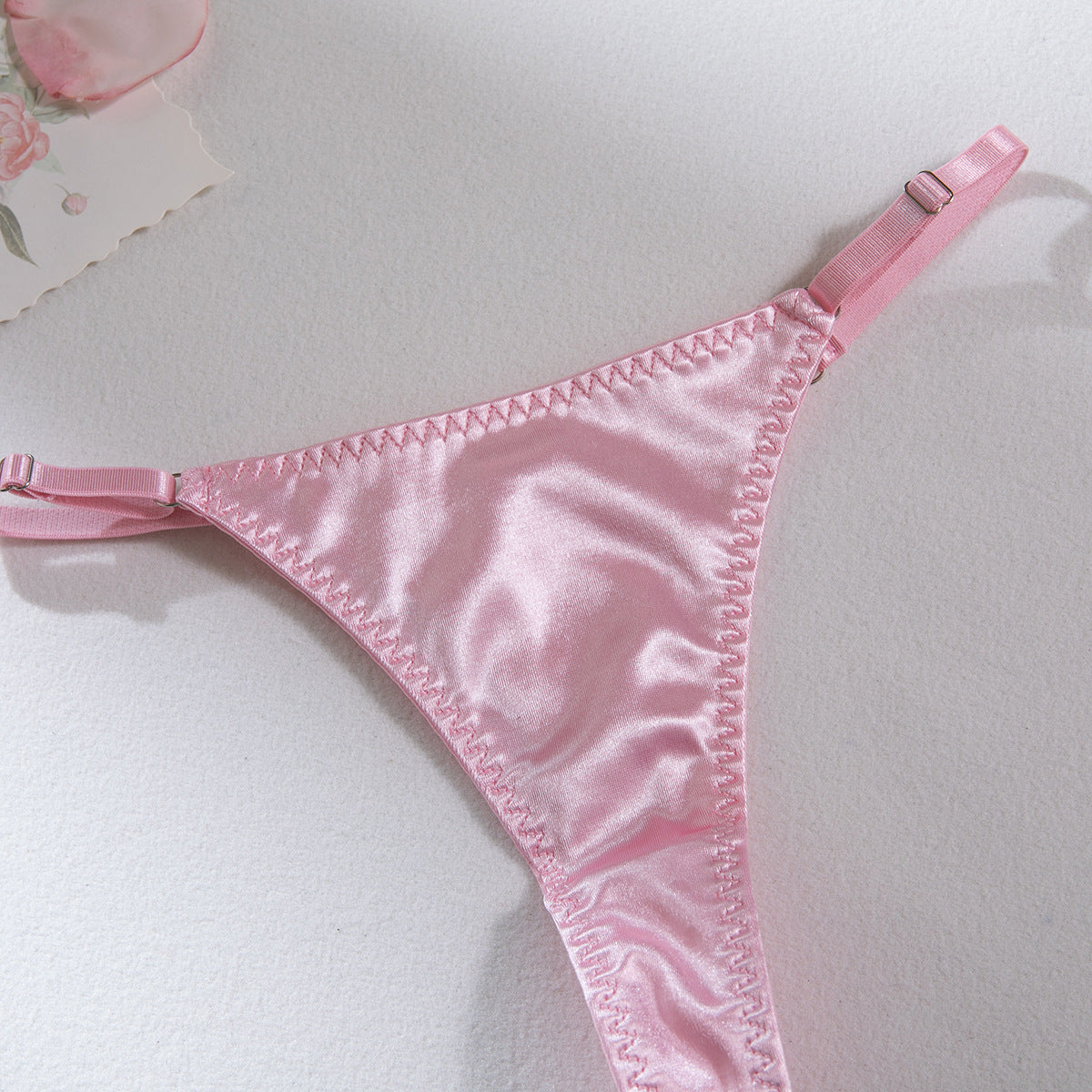 Underwire Cutout Lingerie Set - detail view 77