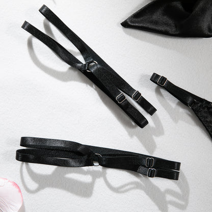 Underwire Cutout Lingerie Set - detail view 96